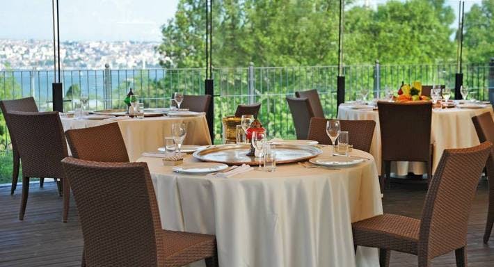 Beyoğlu, İstanbul şehrindeki Hilton Al Bushra Lebanese Restaurant restoranının fotoğrafı