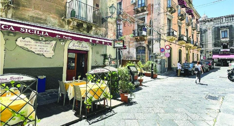 Foto del ristorante Antica Sicilia a Centro città, Catania