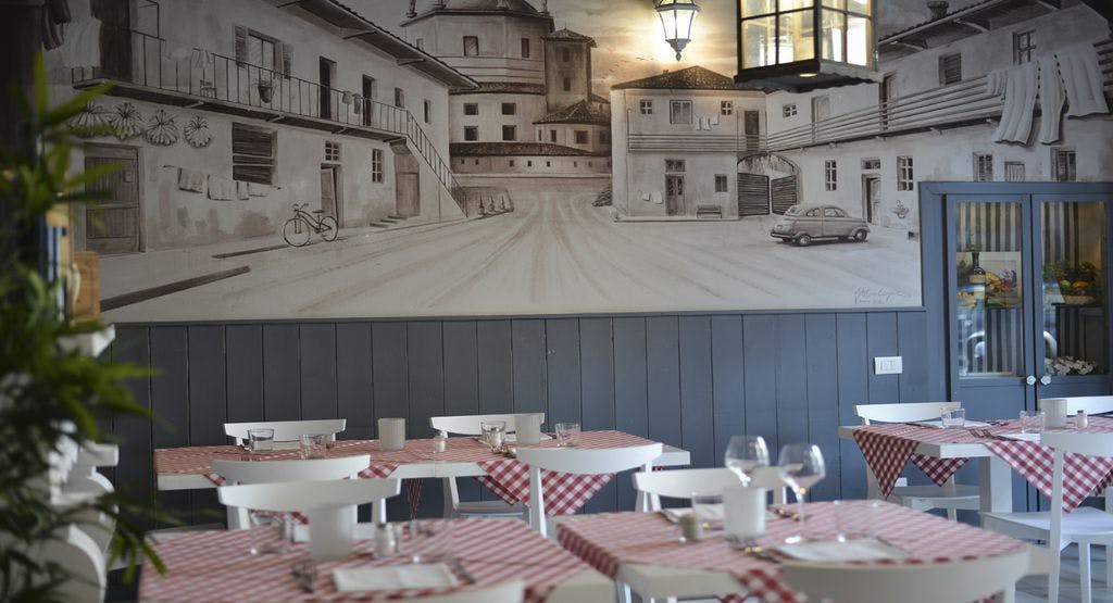 Foto del ristorante Hosteria La Tradizione Moderna a Monza, Monza e Brianza