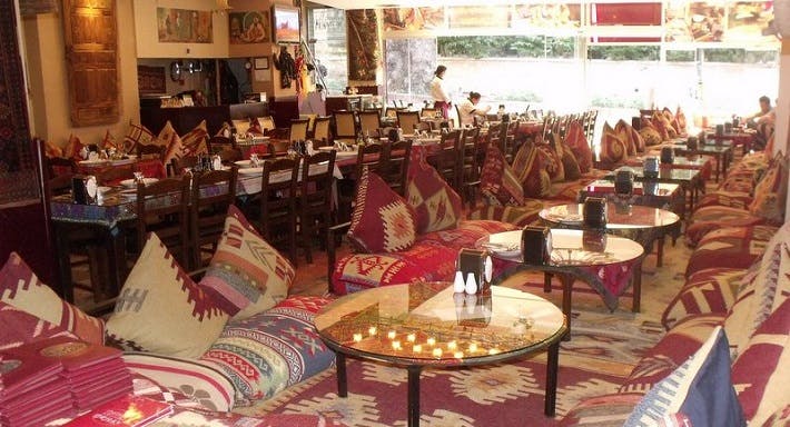 Fatih, Istanbul şehrindeki The Han Restaurant restoranının fotoğrafı