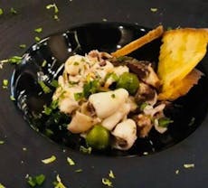 Restaurant Pescorante O'Lupino in Torrione, Salerno