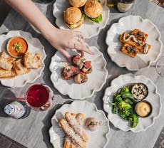 Restaurant Sol & Luna in Raffles Place, Singapore