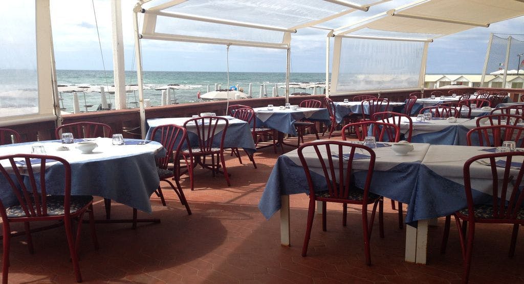 Foto del ristorante Arcobaleno Beach a Ostia Centro, Ostia