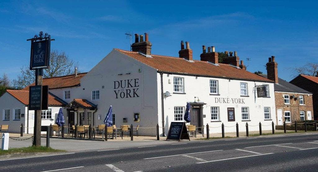 Photo of restaurant The Duke Of York Inn in Gate Helmsley, Gate Helmsley