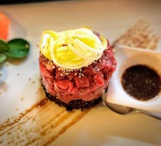 Restaurant Black Bay in Pescarola, Bologna