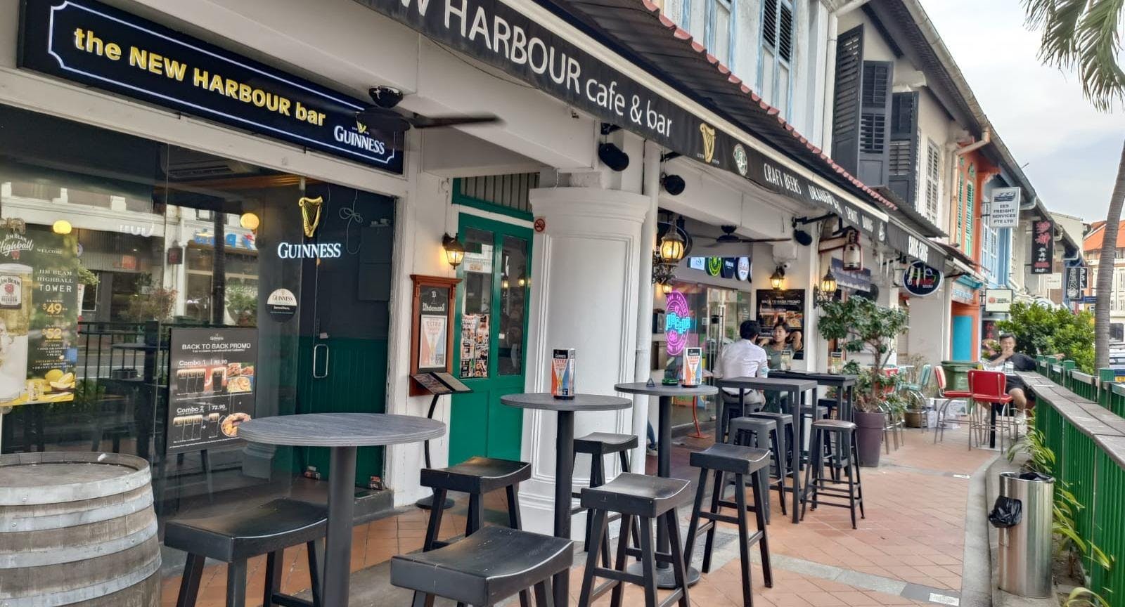 Photo of restaurant New Harbour Cafe & Bar in Tanjong Pagar, Singapore
