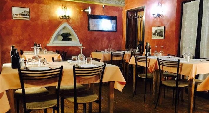 Restaurant Osteria Vecchio Botticino in Brescia Antica, Brescia