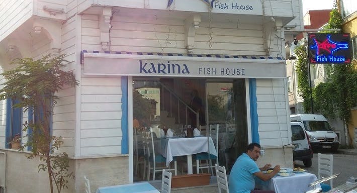 Fatih, İstanbul şehrindeki Karina Fish House restoranının fotoğrafı