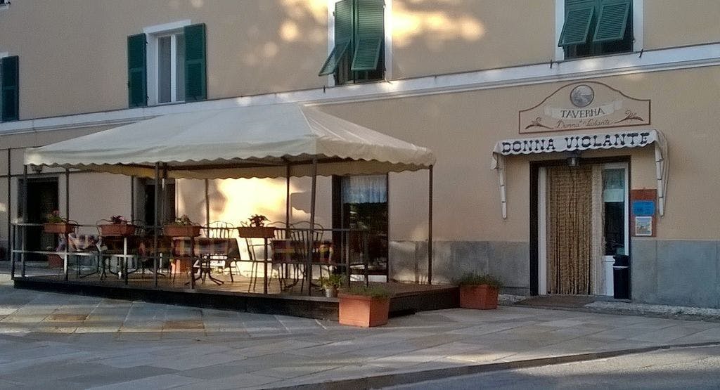 Foto del ristorante Taverna di Donna Violante a Savignone, Genova