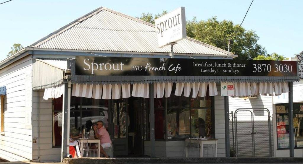 Photo of restaurant Sprout French Cafe BYO in Auchenflower, Brisbane