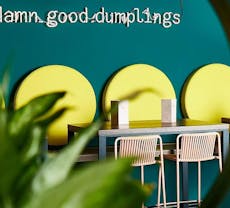 Restaurant Ballroom - Damn.good.dumplings in 9. District, Vienna