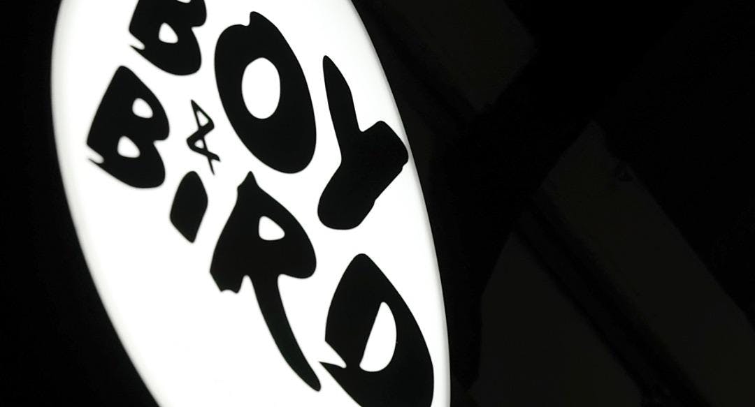 Restaurant Boy & Bird in Ponsonby, Auckland