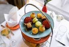 Restaurant Afternoon Tea at St Paul's Hotel in Hammersmith, London