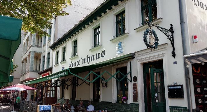 Restaurant Hax'nhaus Tegernseer Tönnchen in Tegel, Berlin