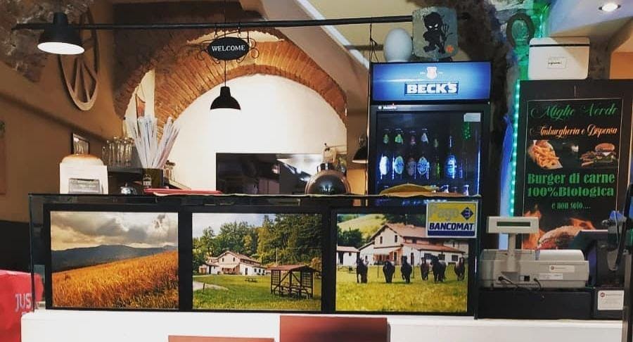 Ristorante Miglio Verde Burger Bistrò a Centro, Chiavari