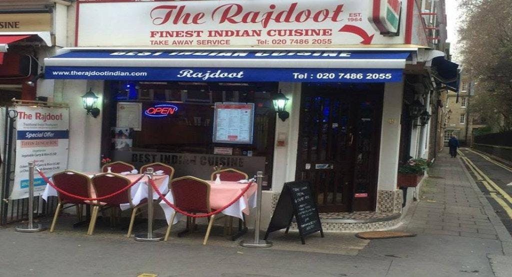 Photo of restaurant The Rajdoot Indian Restaurant in Marylebone, London