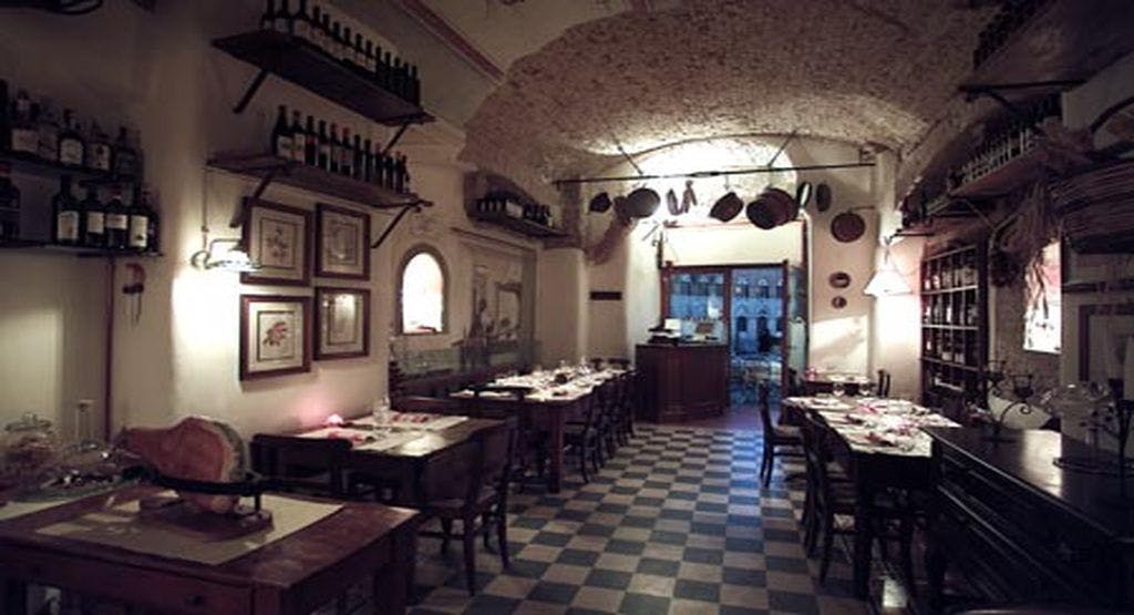 Photo of restaurant Osteria del Bigelli in Centre, Siena