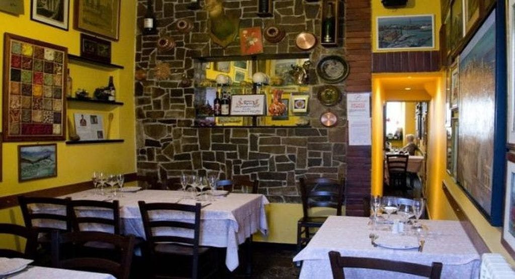 Foto del ristorante Osteria Gigino a Quarto dei Mille, Genova