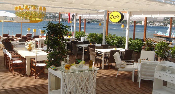 Göl Türkbükü, Bodrum şehrindeki Casita Türkbükü restoranının fotoğrafı
