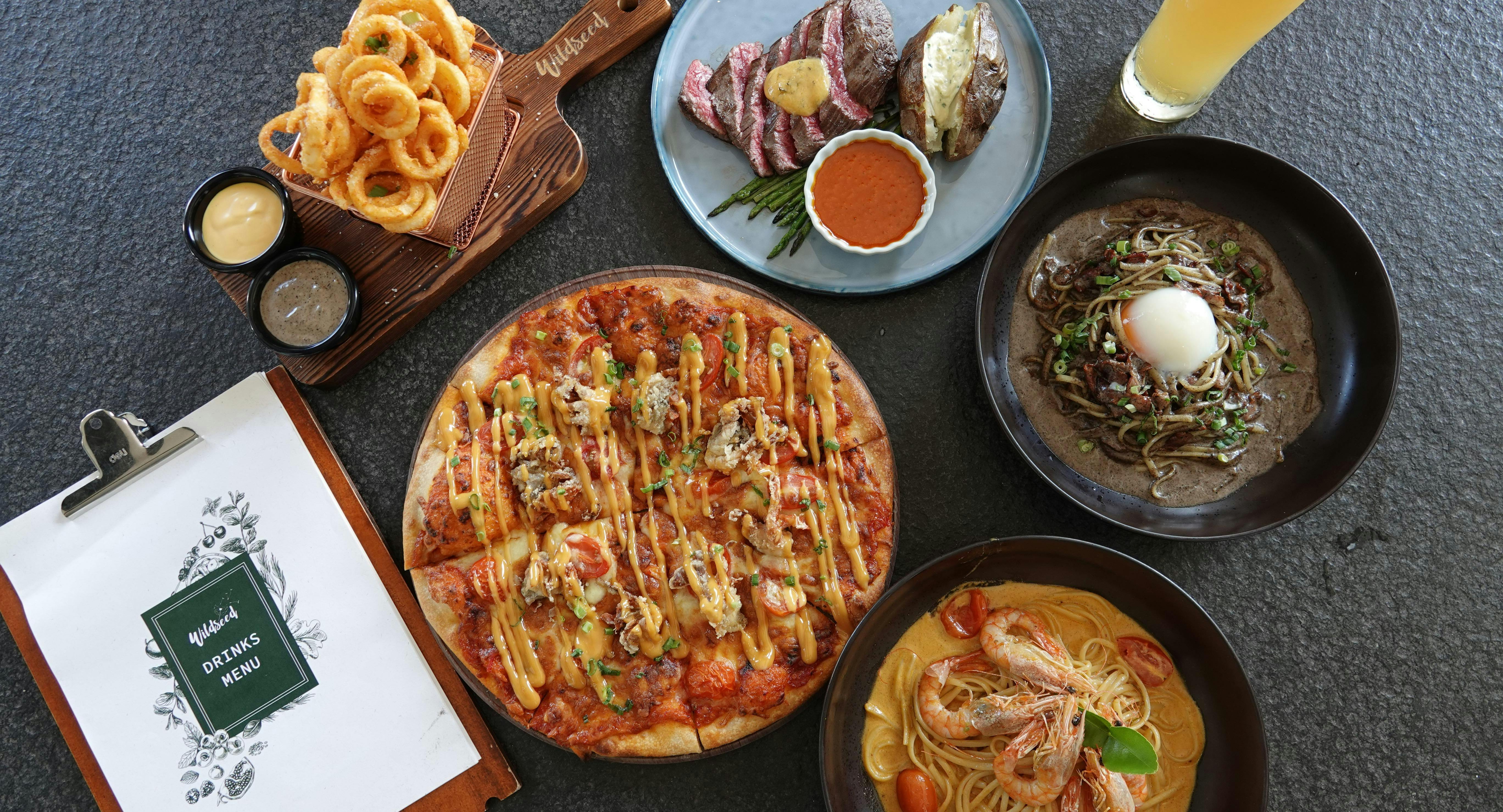 Restaurant Wildseed Bar in Punggol, Singapore