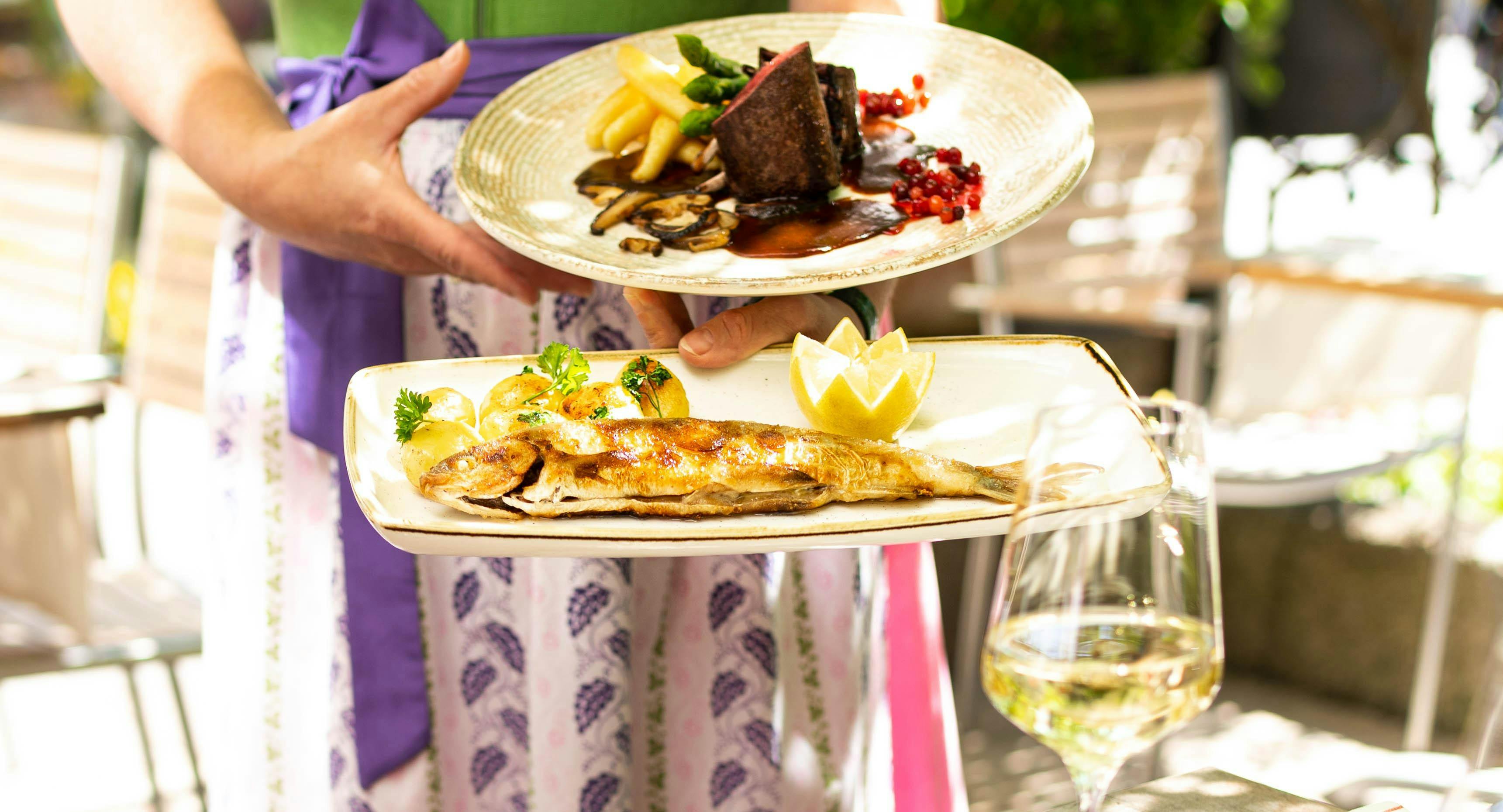 Restaurant Gasthof zur Post in Winkl, Sankt Gilgen