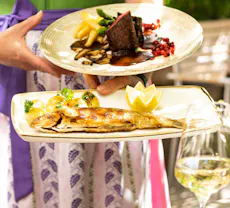 Restaurant Gasthof zur Post in Winkl, Sankt Gilgen