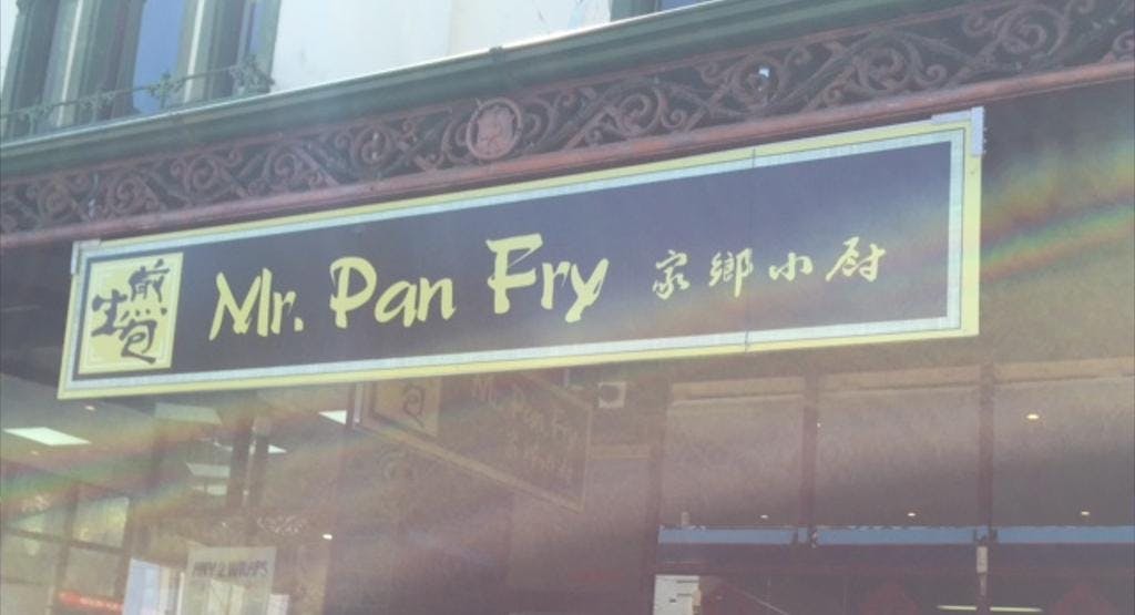 Photo of restaurant Mr Pan Fry in Flemington, Melbourne