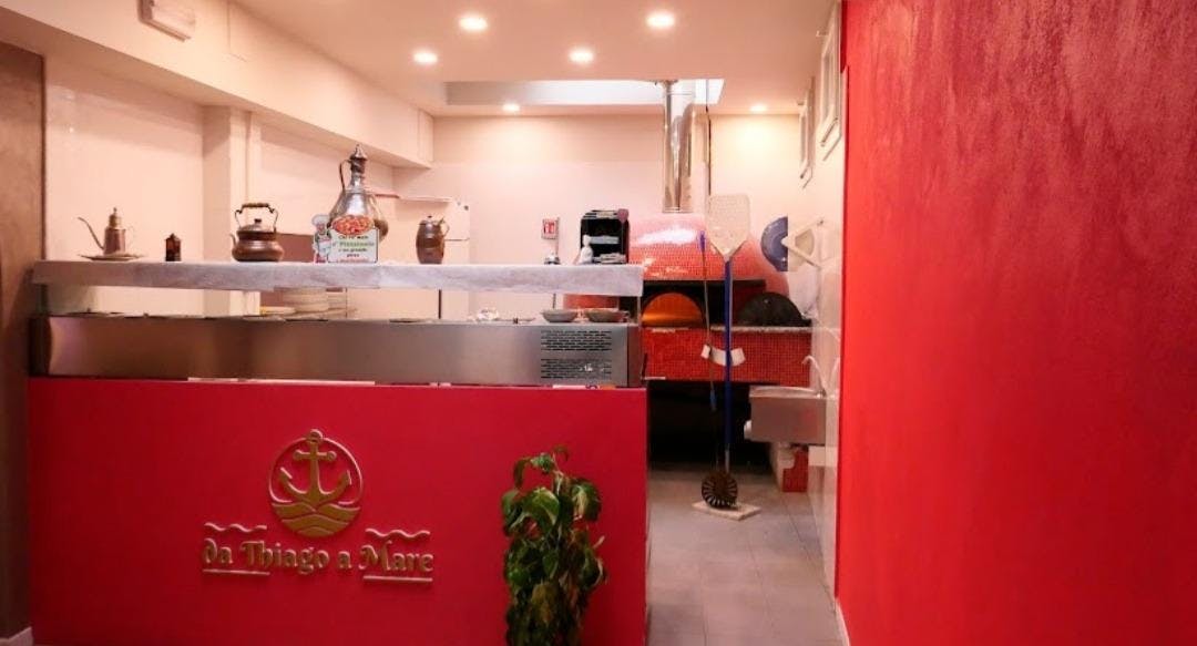 Restaurant Ristorante da Thiago a Mare in Navile, Bologna