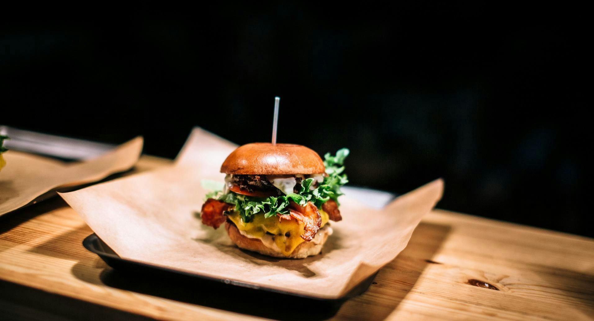 Restaurant RUOK Burger in Ruka, Kuusamo