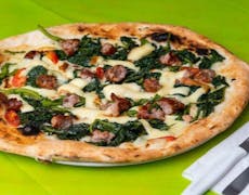 Restaurant Antica Pizzeria del Borgo Orefici in Centro Storico, Naples