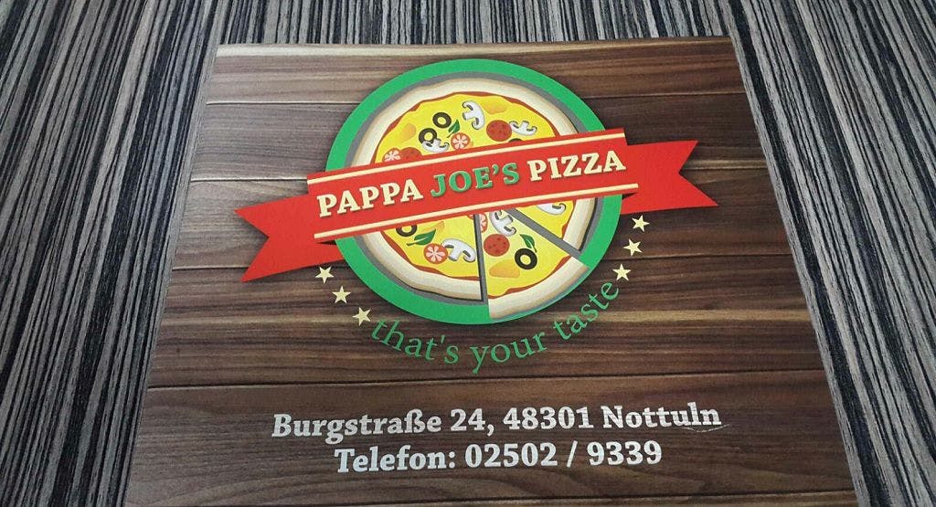 Photo of restaurant Pappa Joe's Pizza in Centre, Nottuln