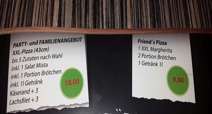 Speisekarte Von Pappa Joe S Pizza Nottuln Ansehen