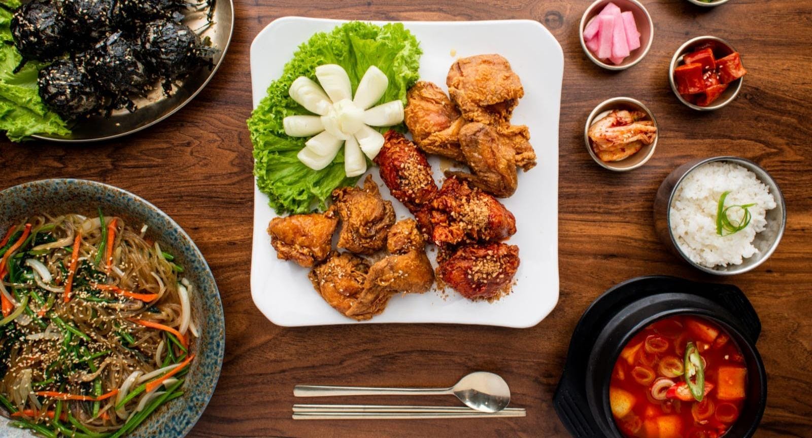 Bekijk De Menukaart Van Seoul Kitchen Singapore