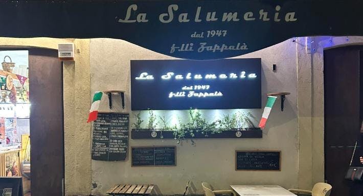 Ristorante La Salumeria fratelli Zappalà a Centro città, Catania