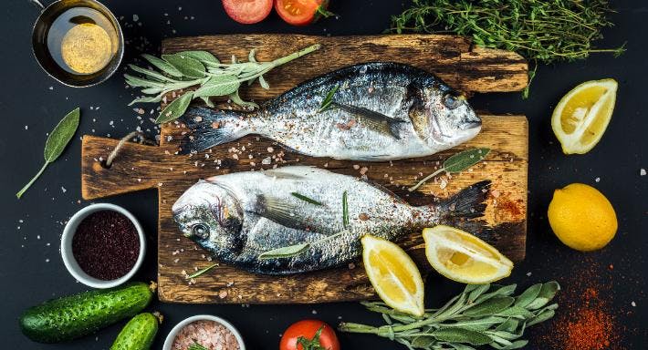 Restaurant Fish @ Hom in Tooting, London