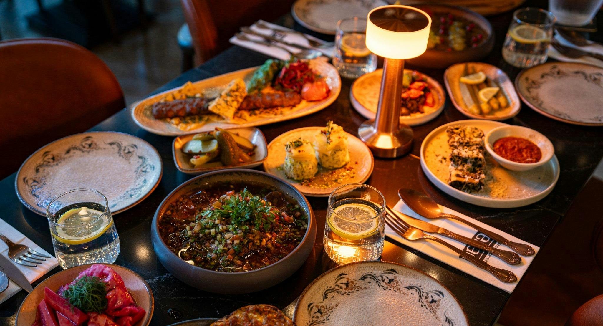 Restaurant PERA Turkish Grill & Mezze in Esplanade, Singapore