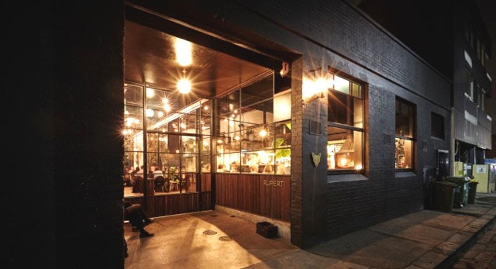 Photo of restaurant Rupert on Rupert in Collingwood, Melbourne