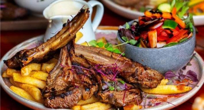 Restaurant Huqqa Lounge Restaurant & Cafe in Liverpool, Sydney