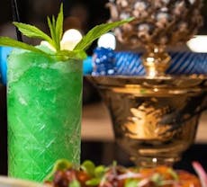 Restaurant Huqqa Lounge Restaurant & Cafe in Liverpool, Sydney