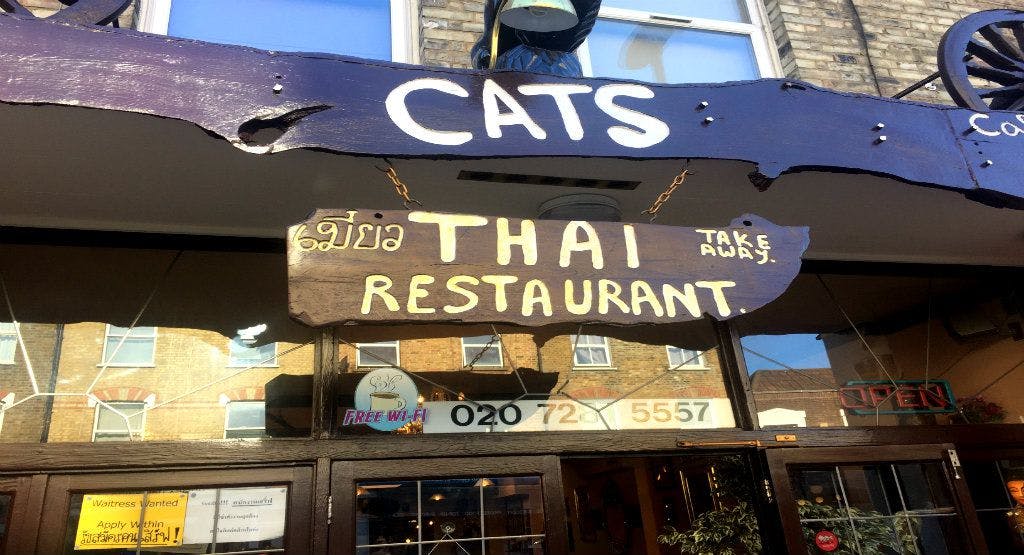 Photo of restaurant Cats Cafe des Artistes Thai Restaurant in Finsbury Park, London