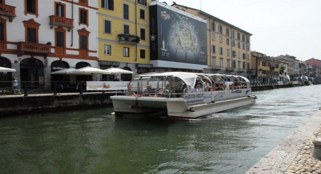 Foto del ristorante Osteria del Ponte a Trezzano sul Naviglio, Milano