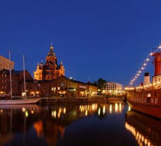 Restaurant Majakkalaiva Relandersgrund in Kruununhaka, Helsinki