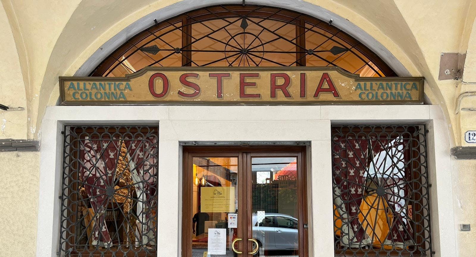 Foto del ristorante Osteria All'antica Colonna - Nuova Gestione a Centro, Padova