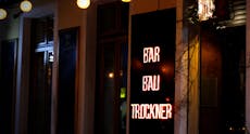 Restaurant BAR BAUTROCKNER in Friedrichshain, Berlin
