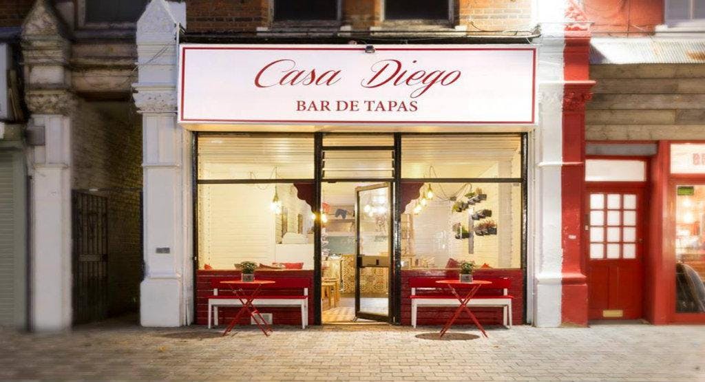 Photo of restaurant Casa Diego in Balham, London
