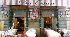 Restaurant Da Cesare in Prati, Rome