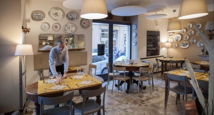 Restaurant Le Cicale in Trattoria in Foce, Genoa