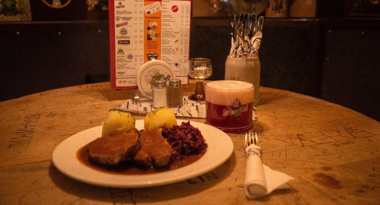 Photo of restaurant Restaurant Dicke Wirtin in Charlottenburg, Berlin - Photo 5