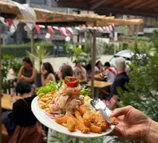 Restaurant Rustica in Oberkassel, Düsseldorf