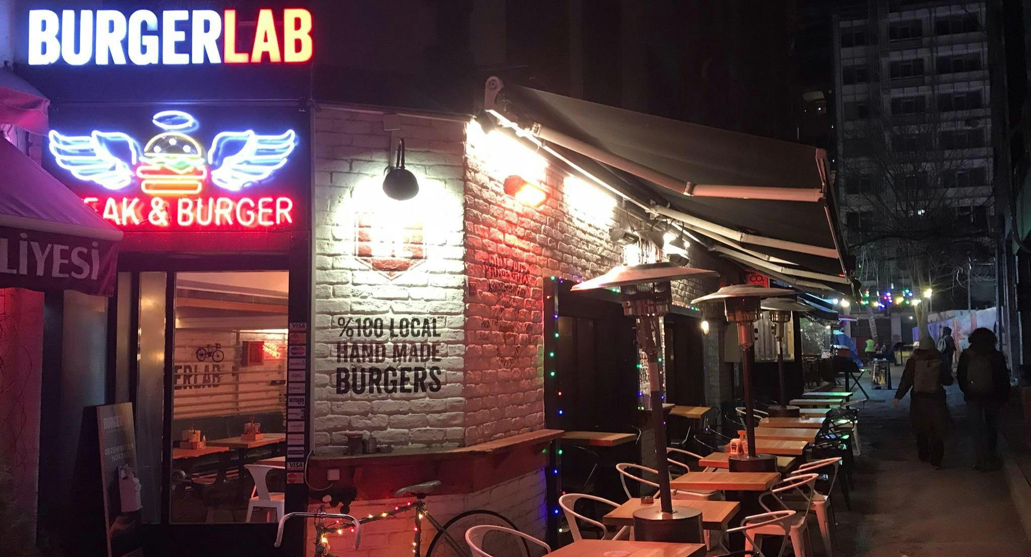 Restaurant Burger Lab & Steakhouse Karaköy in Karaköy, Istanbul